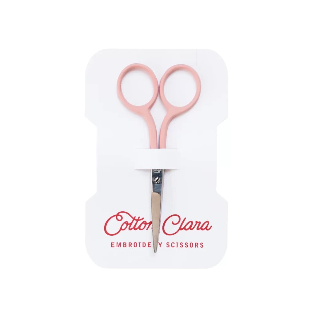 Cotton Clara Embroidery Scissors - Pink image