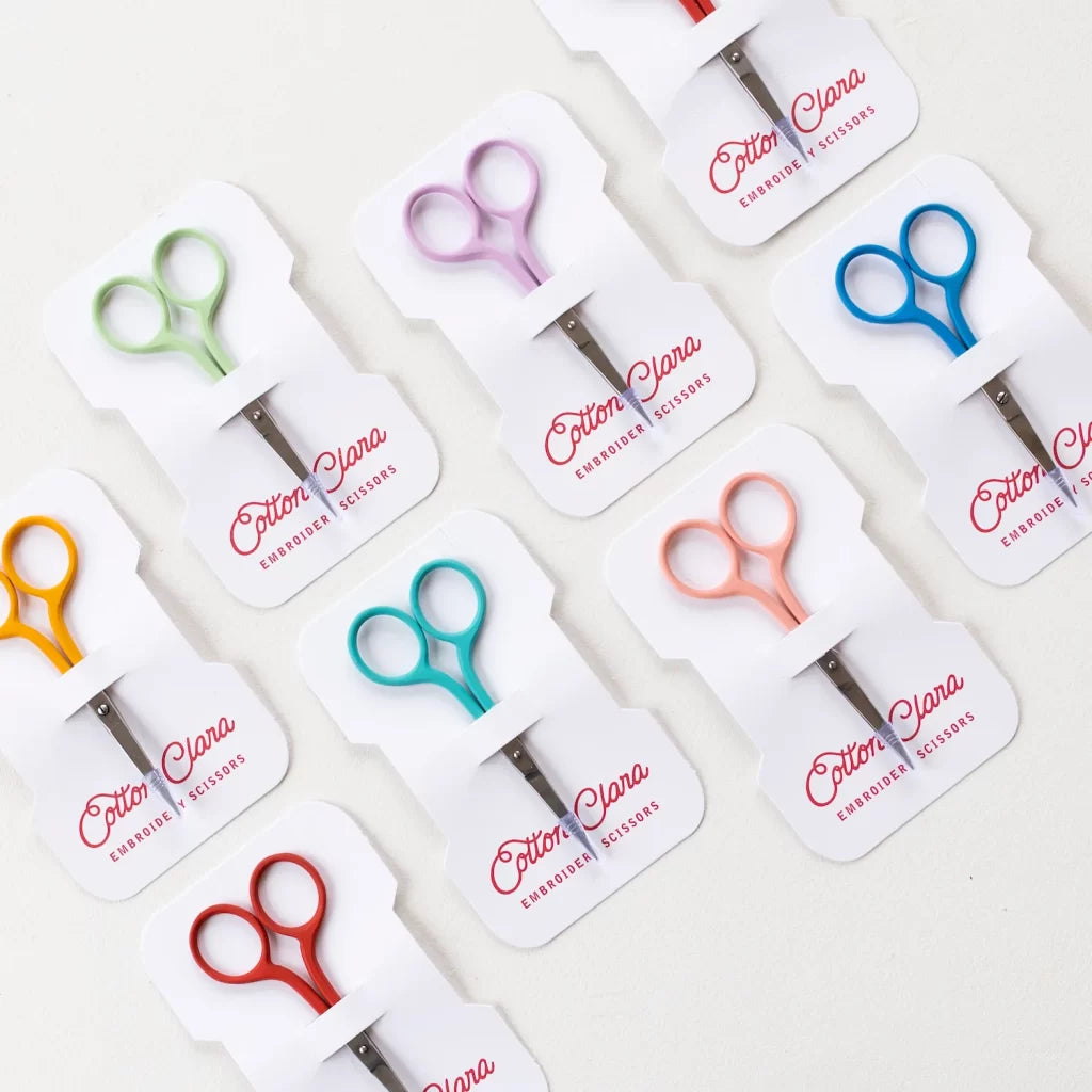 Cotton Clara Embroidery Scissors image 0