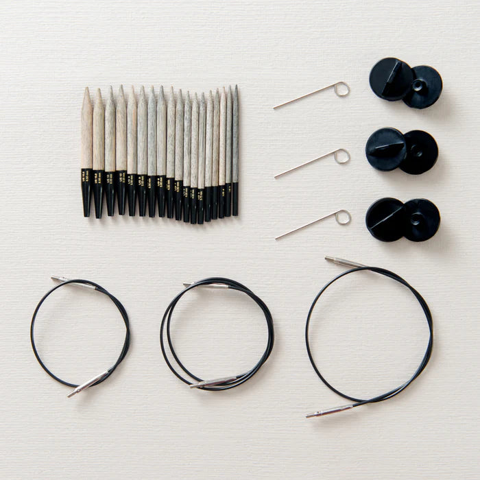 Lykke interchangeable cables