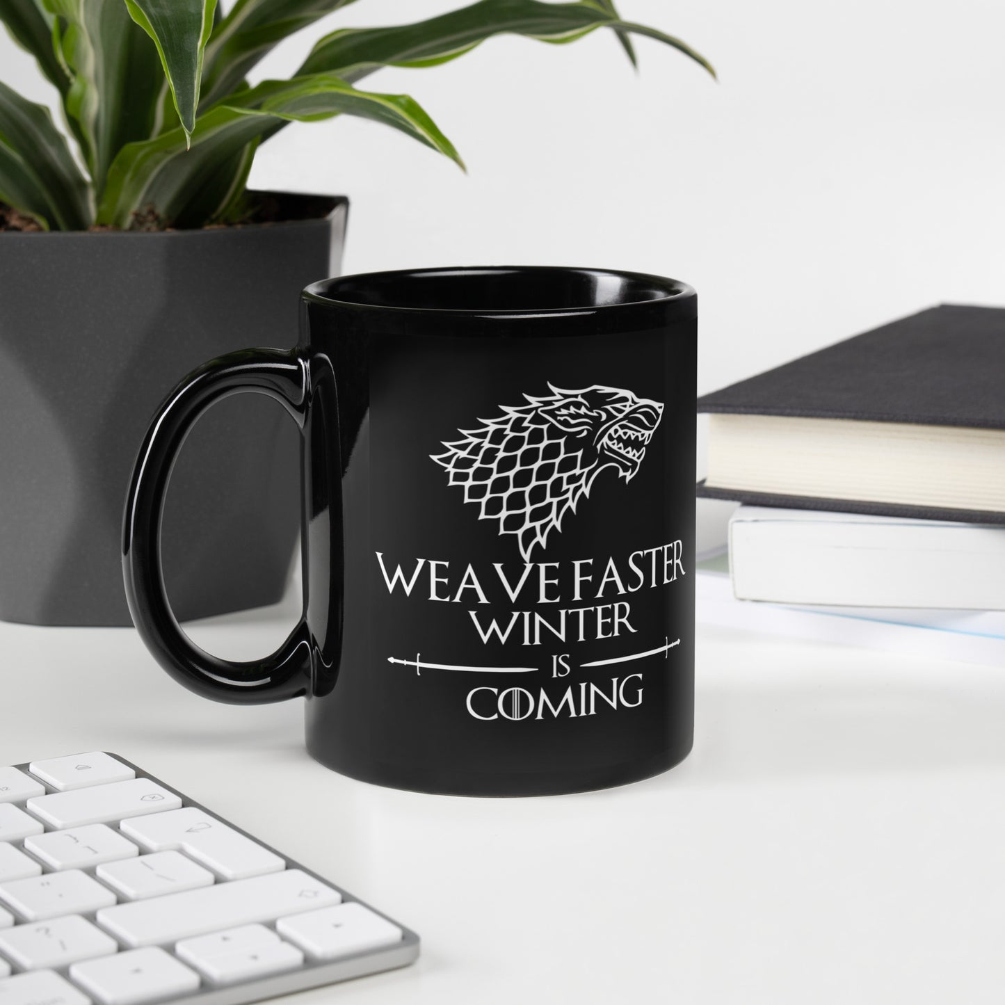 Weave Faster Mug