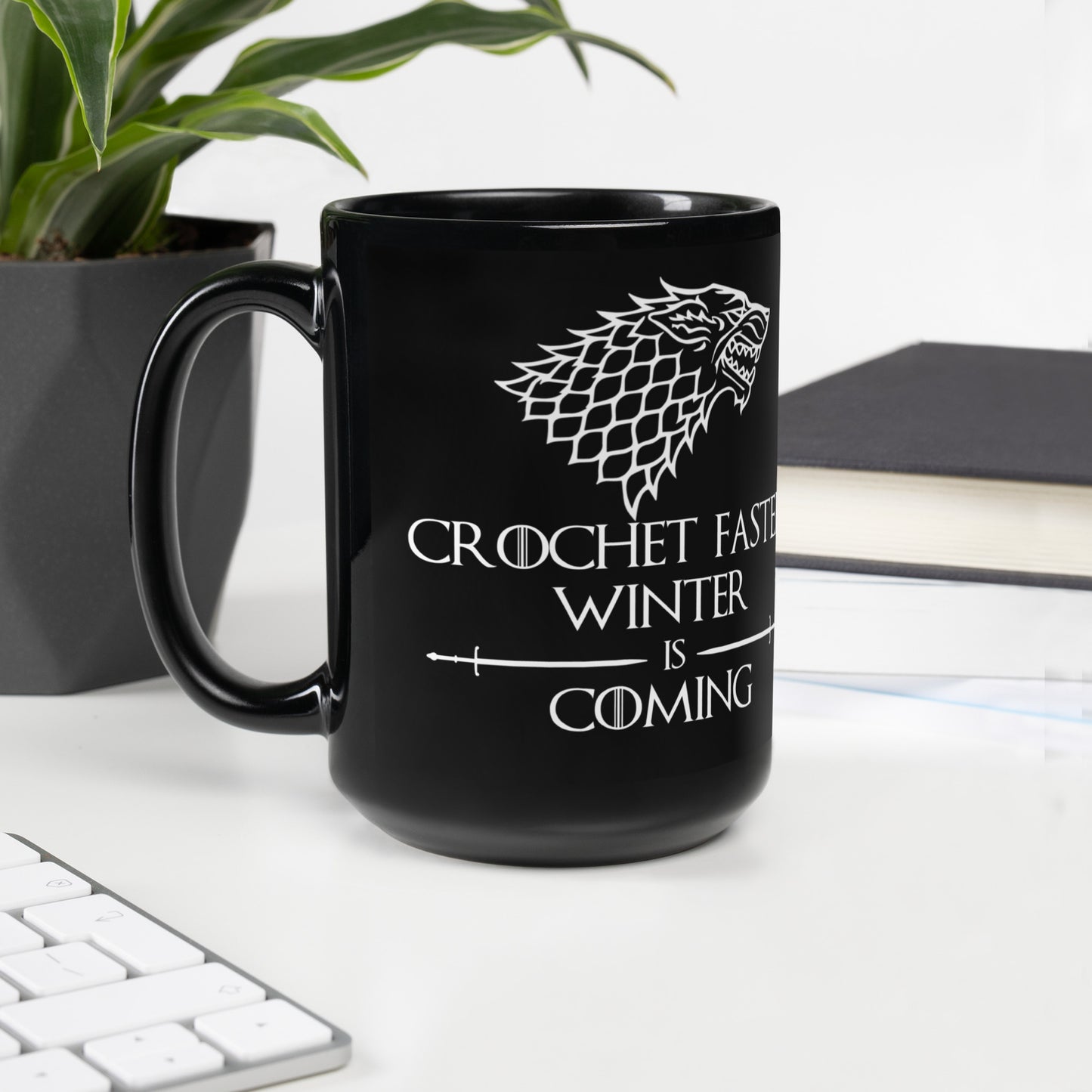 Crochet Faster Mug