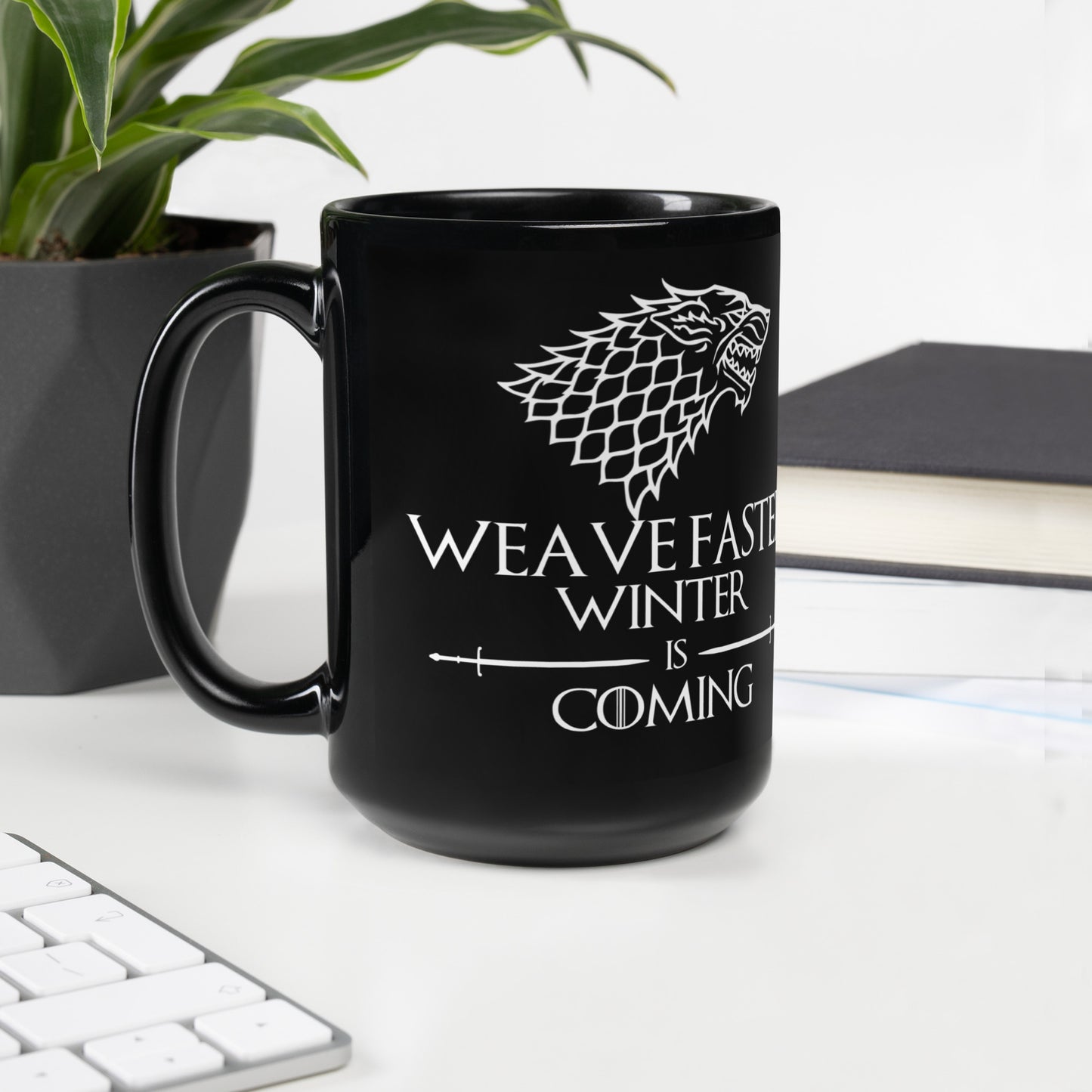 Weave Faster Mug