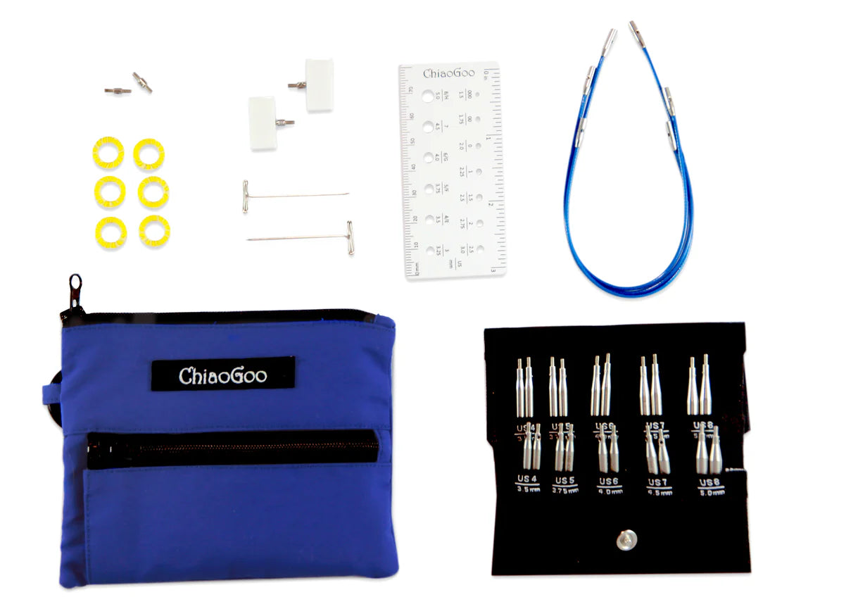 ChiaoGoo TWIST Shorties Sets