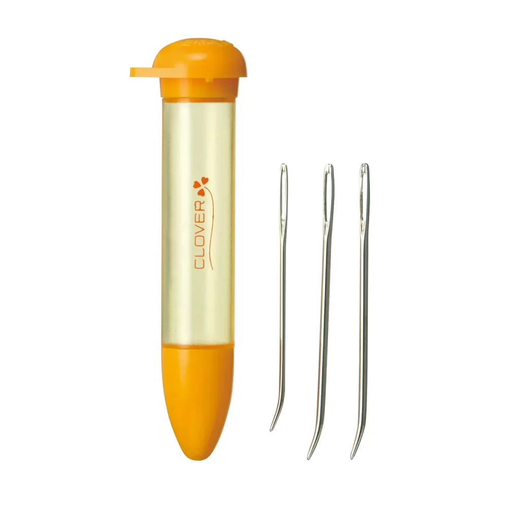 Clover Chibi Darning needle sets - Chibi tapestry needle set (bent tip) image