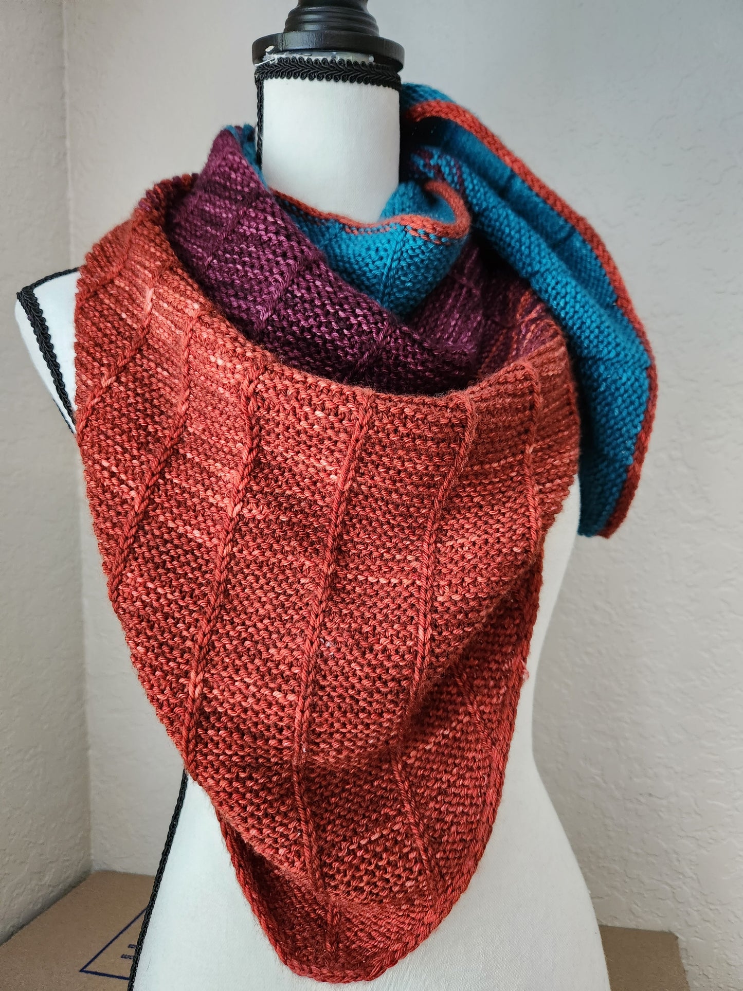 Halflight Shawl Pattern