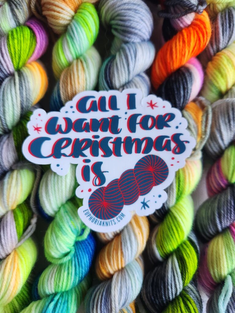 Stickers - All I Want for Christmas image