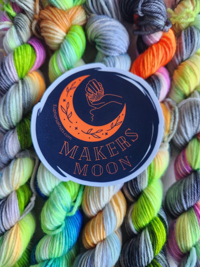 Stickers - Maker's Moon image