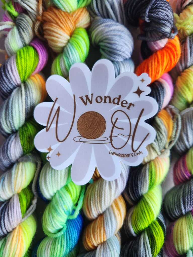 Stickers - Wonder Wool image