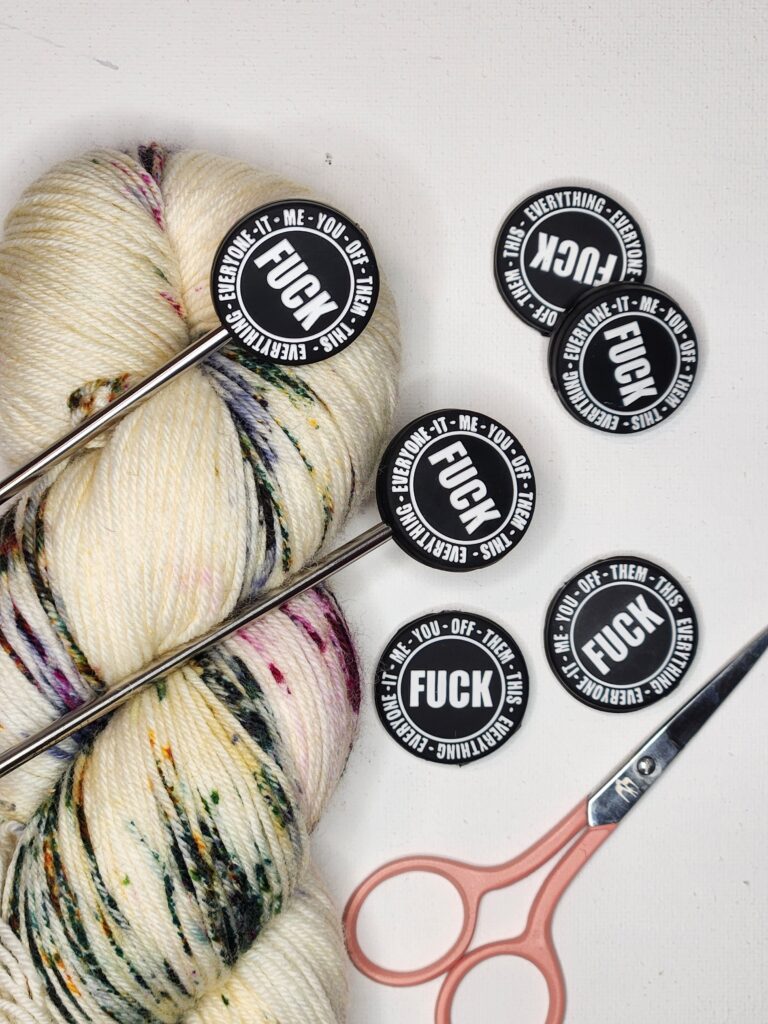 Stitch stoppers - F*** image