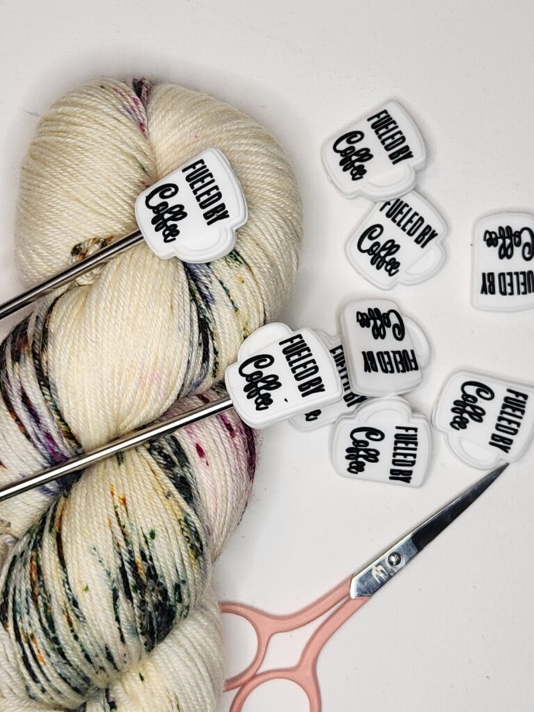 Stitch stoppers - Fueled by coffee image