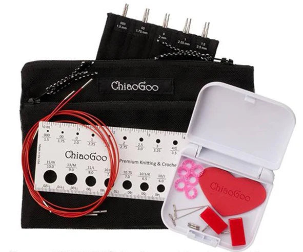 ChiaoGoo 4" TWIST mini set