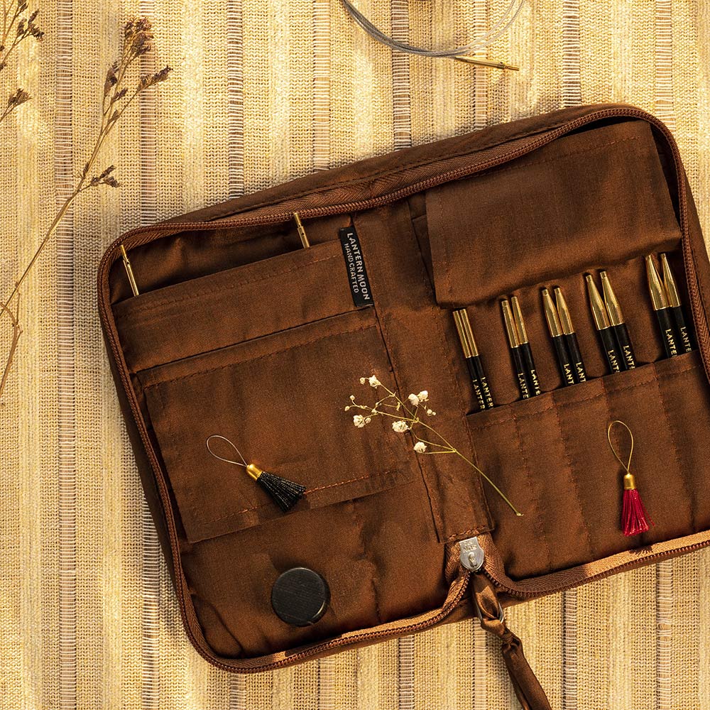 Lantern Moon Interchangeable sets - Heritage Interchangeable Needle Set 4" image