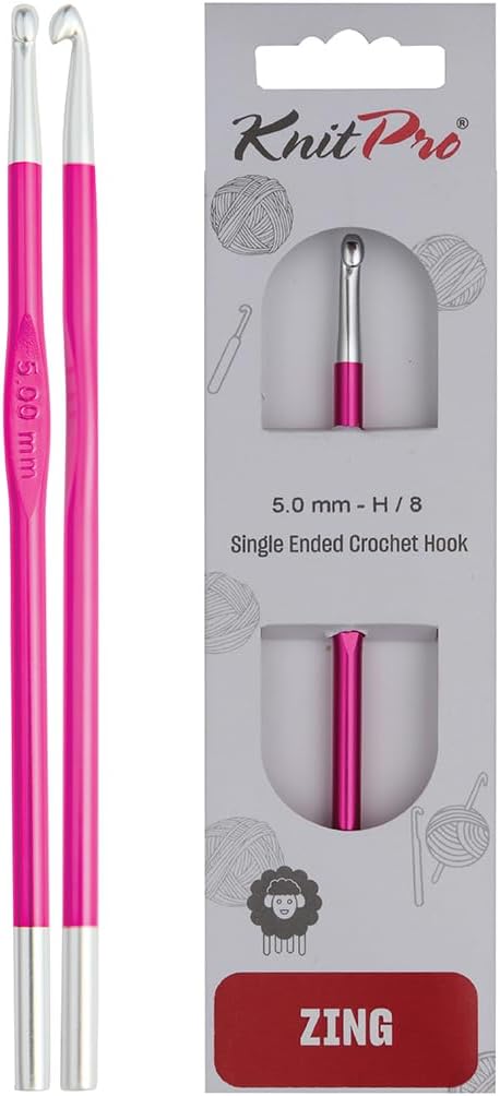 Knit Pro Zing Crochet Hooks