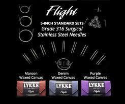 LYKKE Flight 3.5" Interchangeable needles