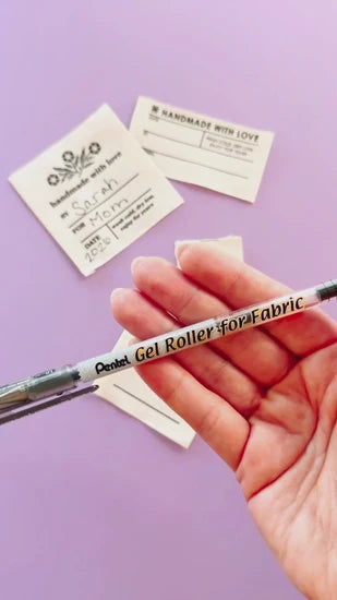 Pentel Gel Roller for Fabric