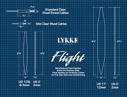 LYKKE Flight 3.5" Interchangeable needles
