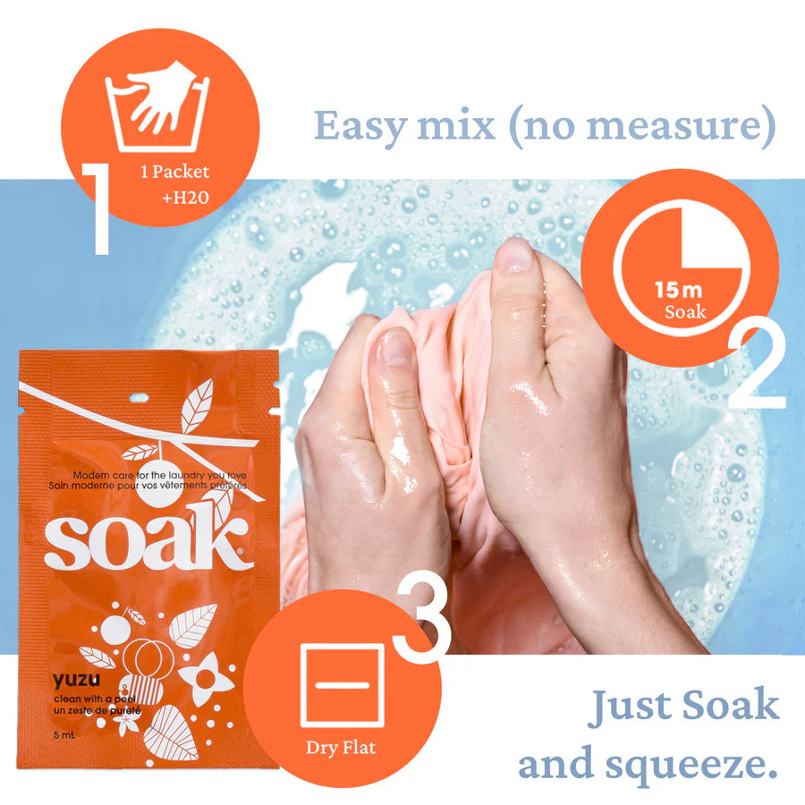 Minisoak Sampler Pack